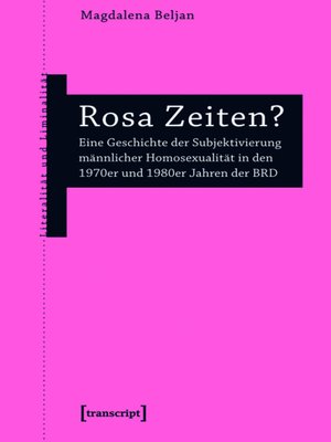 cover image of Rosa Zeiten?